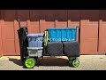 New cart for djs  gravity trolley compared to rock n roller r12 for dj gear gcartl01b