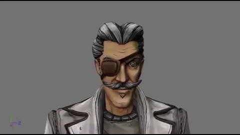 Borderlands The Pre-Sequel, 3D models+animations 2 (.c4d)