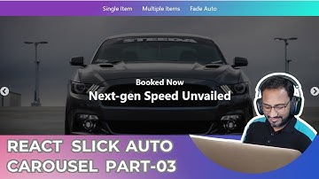 React Slick-how to use react slick carousel-2023 | react slick tutorial