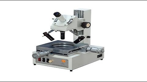 Screw Thread Measurement using Tool Makers Microscope