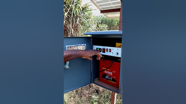 Solar fencing system
