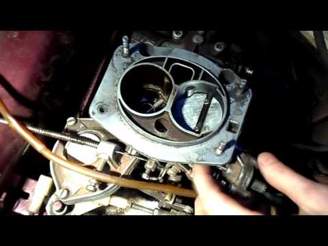 Плохой запуск. Установка пускового зазора)))