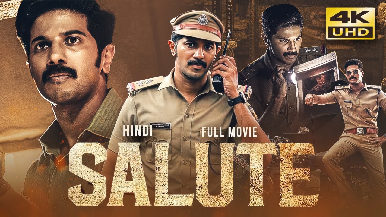 ⁣Salute (2023) Hindi Dubbed Full Movie In 4K UHD | Dulquer Salmaan, Rosshan Andrrews