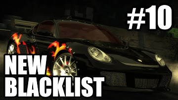 Race with Baron. Blacklist #10 gameplay. Need for speed: most wanted. Rework mod