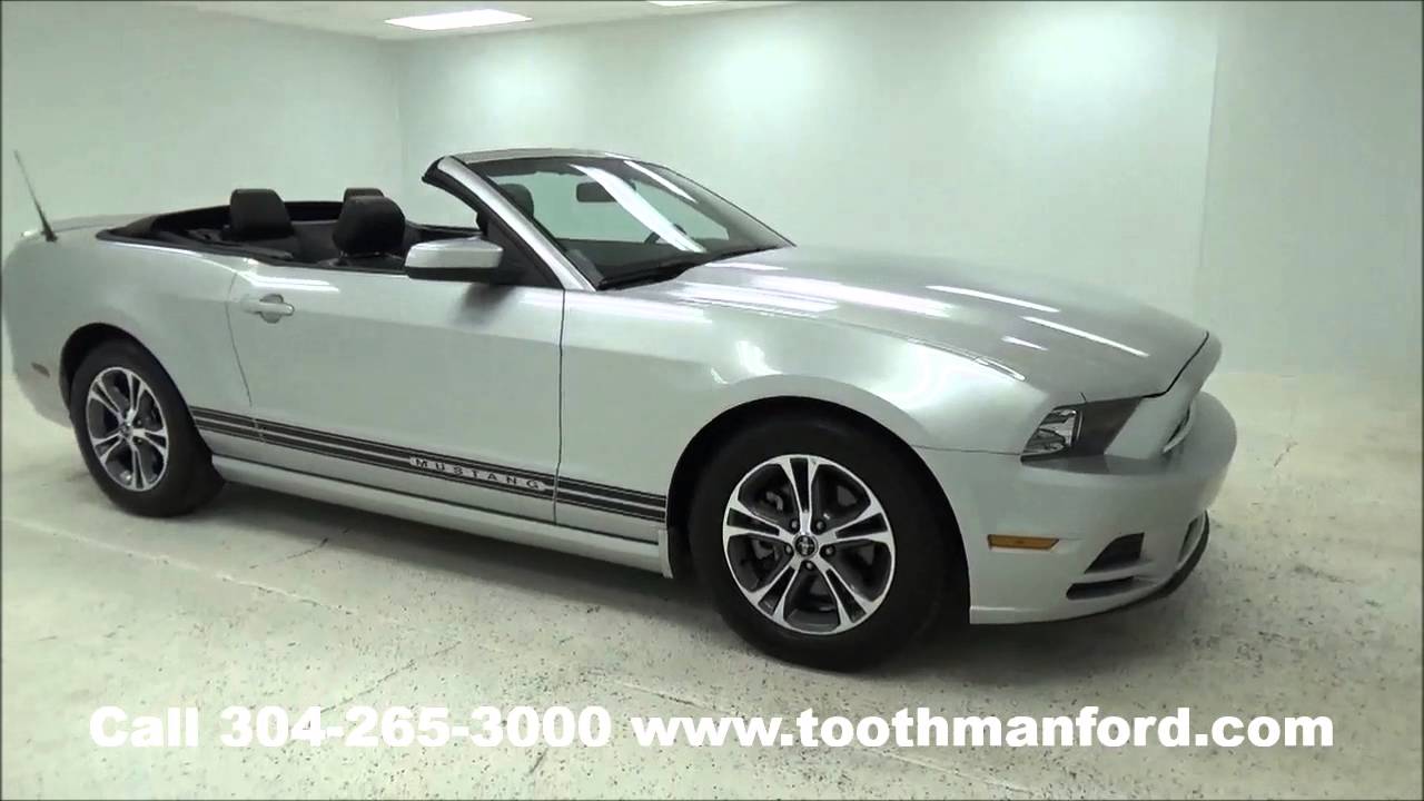 Used Mustang Convertible for sale, WV, Toothman Ford, 304
