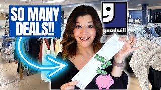 You. Can Save HUNDREDS buying second hand! Thrift with me at Goodwill! Poshmark reseller