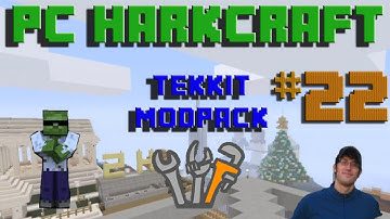 PC Harkcraft - Tekkit Modpack - Part 22 - Reactor Control Center and Euro Trip