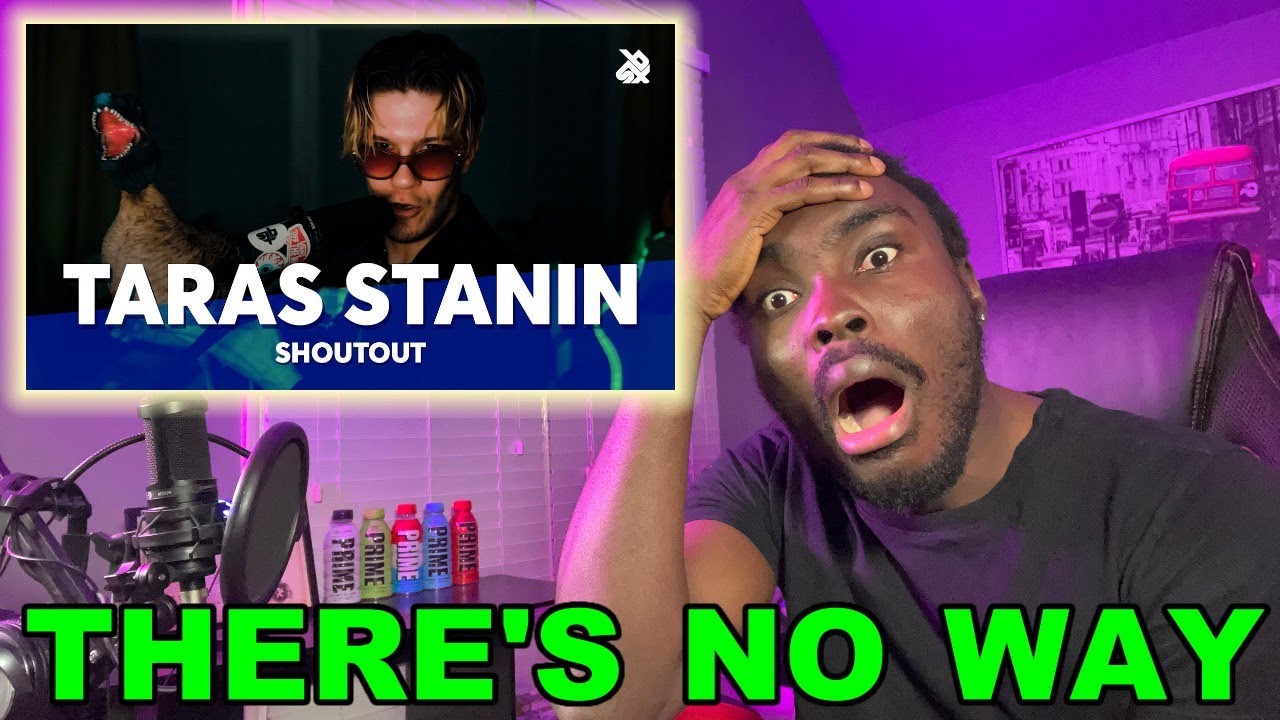 Тарас Станин 🇷🇺 | Двукратный чемпион России по битбоксу [РЕАКЦИЯ]