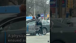 Celebrity Chaotic scene of alleged car theft spins out of control. See why. Net Worth