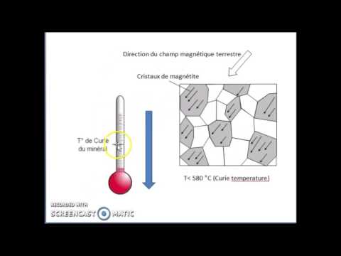 Vidéo: Où est utilisé le paléomagnétisme ?