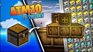 The BEST Early Game Storage in ATM10 To The Sky?