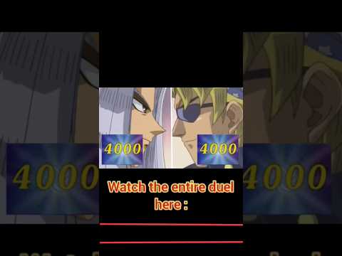 yugioh! Pegasus vs Bandit Keith #yugioh#yugiohtcg#duellinks#masterduel#ygopro#animeduel