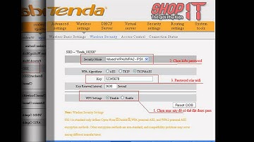 Hướng dẫn cài đặt Wifi Tenda W311R, W316R,...