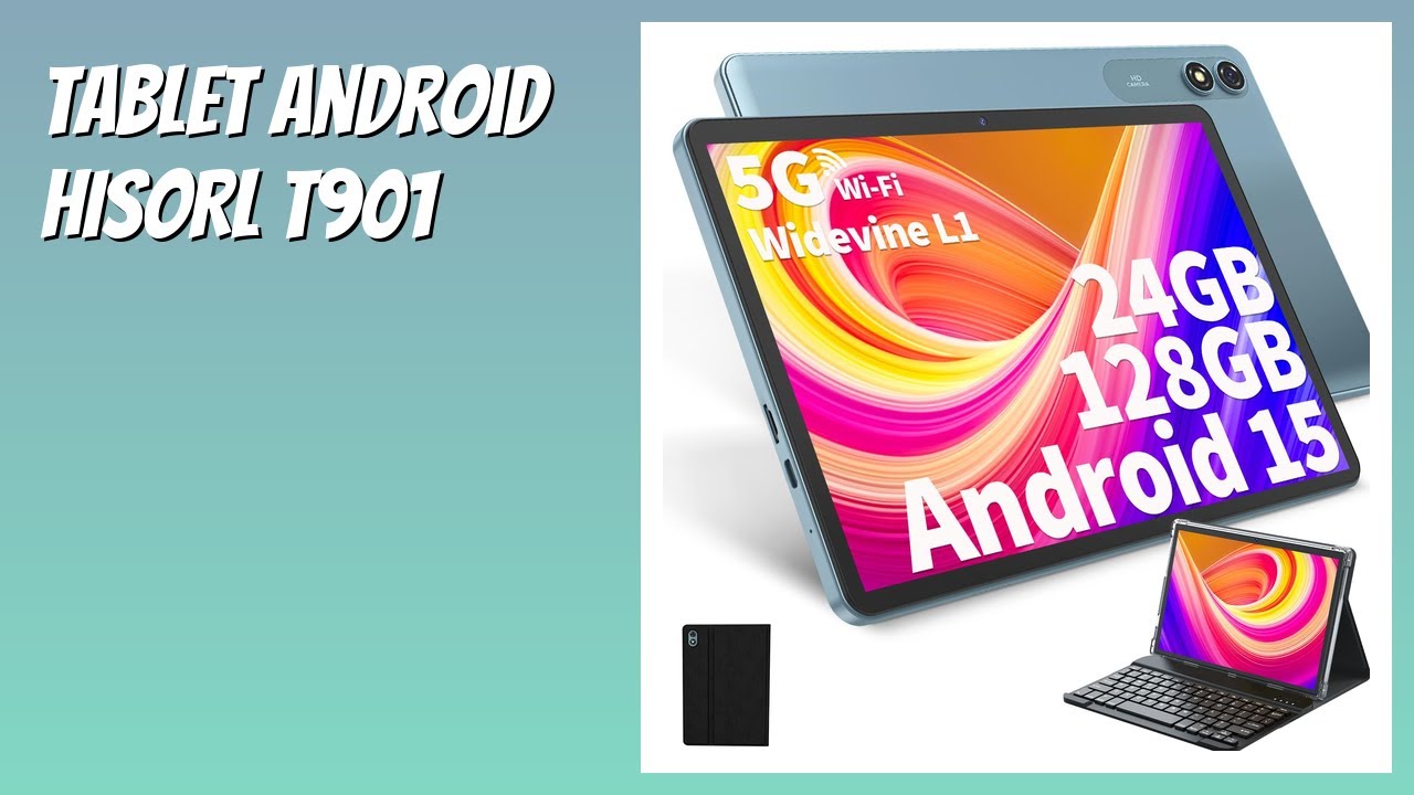 RESEÑA (2025) : Tablet Android HISORL T901. DETALLES - YouTube