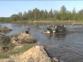 гтсм.преодоление водного препятствия.глубина 3 метра