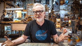 What Music Does Adam Savage Listen to in His Shop?