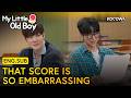 Who Will Get the Lowest Grade on the Test? | My Little Old Boy EP491 | KOCOWA+