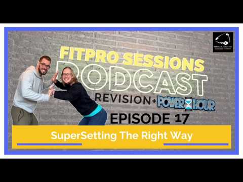 Episode 017 Supersetting the right way with agonist antagonist pairs