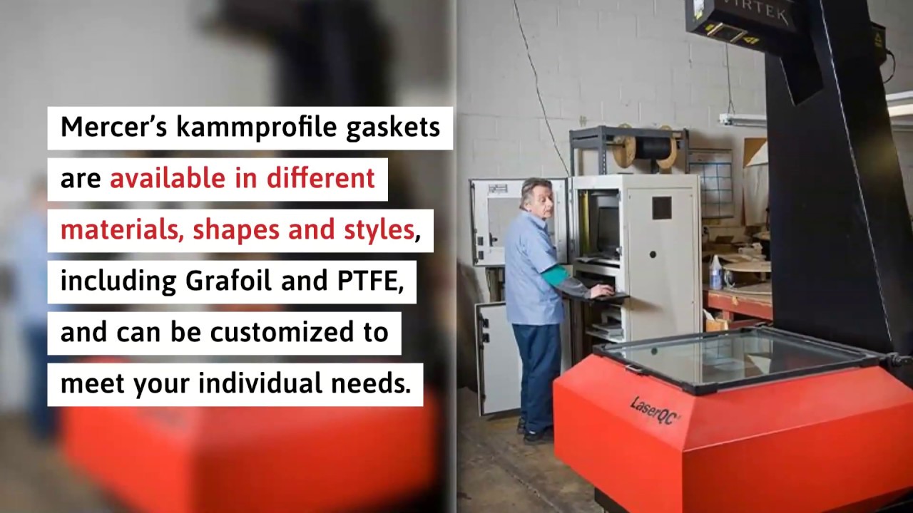 Kammprofile Gaskets Mercer Gasket & Shim YouTube