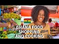 COOKING LOCAL WEST AFRICAN FOOD WITH MARKET AND FARM PRODUCE | CHOP BAR FOOD IN ACCRA, GHANA