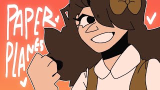 Paper Planes Flipaclip Animation Meme Secret Santa