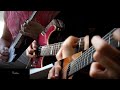 Galneryus - Premonition - guitar trio cover by Yuxin [1440P 60fps]