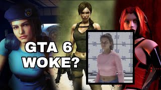 Are Female Video Game Protagonist Woke? | GTA 6 Female Protagonist Opinion