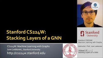 Stanford CS224W: Xếp Chồng Các Lớp Mạng GNN | Học Máy Với Đồ Thị Bài Giảng 7.3 | Song Ngữ by The...