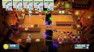 Overcooked! 2 Level 2-5 3 Stars