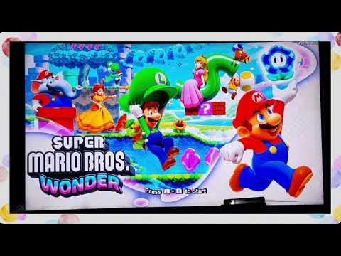 New! Super Mario Brothers WONDER "I Failed So Many Times" #gaming # ...