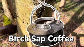 The best Coffee in the world | Birch Sap Cowboy Coffee.