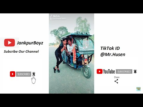 Funny And Comedy TikTok Video 3 Mr Husen JanakpurBoyz