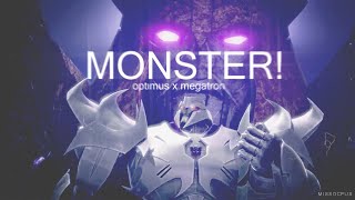 Optimus✖Megatron ┃You Are the Monster