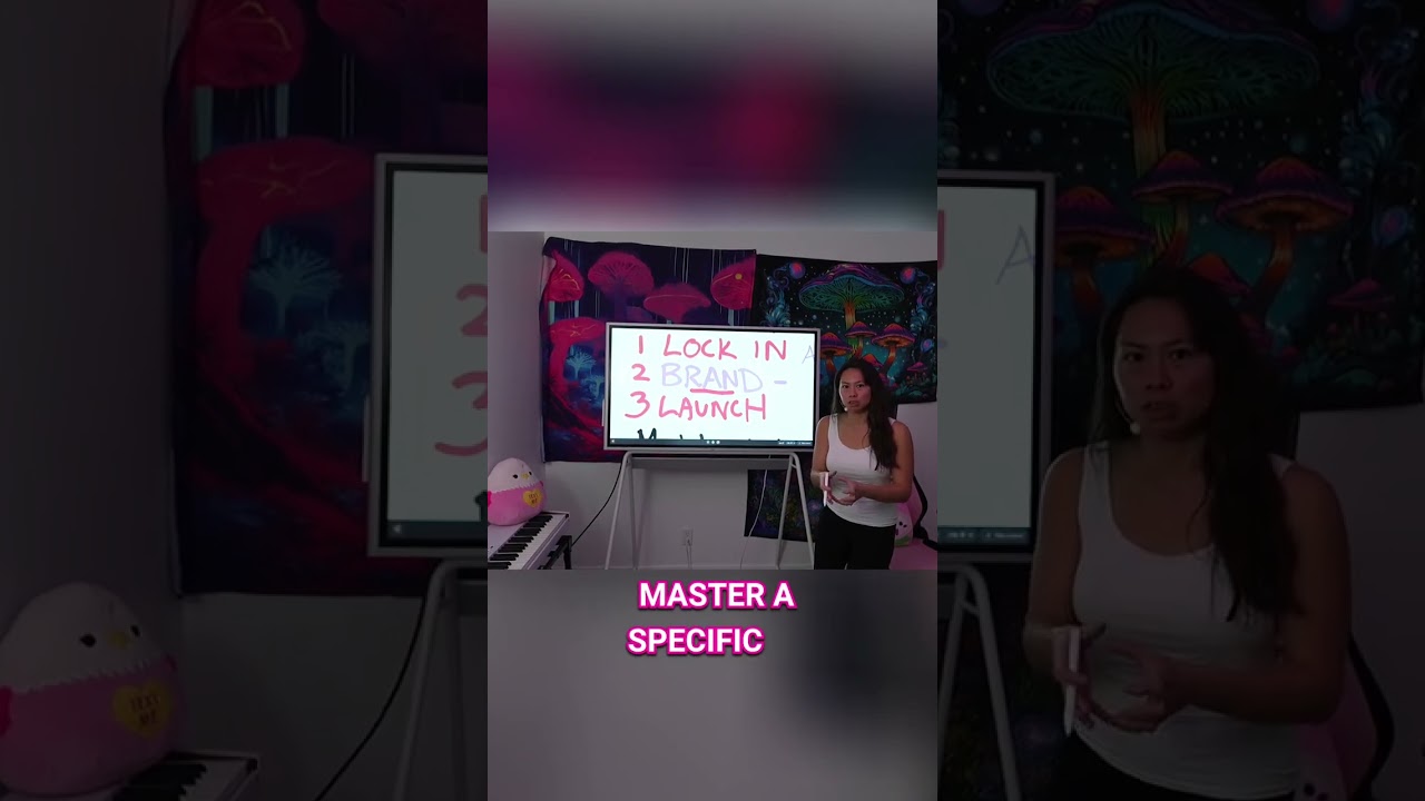 The formula is simple and proven... learn a valuable SKILL, then turn around and teach others who ar