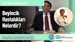 Beyincik Hastalıkları Nelerdir?