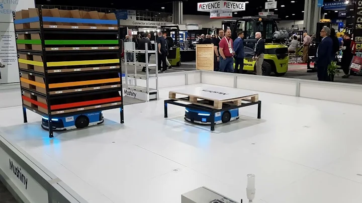 Mushiny robotics at Modex 2022