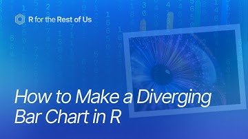 How to Make a Diverging Bar Chart in R