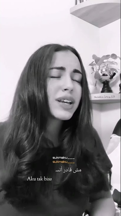 Terjemahan Indonesia.   Song: ارجعلي (Ergaaly)   Cover : Karen Mourad