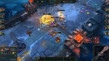 Invisible Penta Kill Pyke (New DuskBlade Passive)