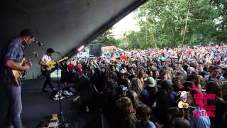 Chad Vangaalen Performs &quot;Burning Photographs&quot; Live - 2014 Calgary Folk Music Festival