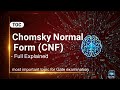 CNF full explained theory of computation