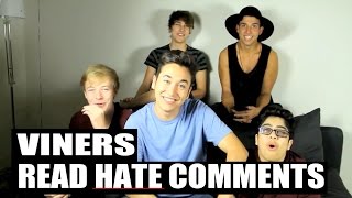 Famous Viners Read Hate Comments (ft. Corey Scherer , BigNik , Sam and Colby) Profile