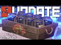 Bee Catapult Bombs, Blue Industrial Lights, Wire snapping | Rust Update 23rd May 2025