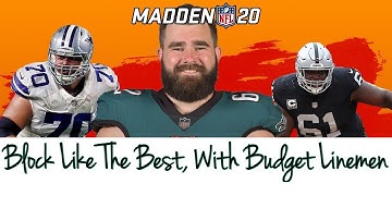How To Have An Effective Offensive Line In Madden 20! (Hint: Overalls Don