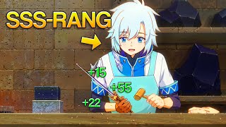 Er Wurde Wegen Nutzlosigkeit Verstoßen, Doch In Wahrheit Kann Er SSS-Rang-Gegenstände Schmieden