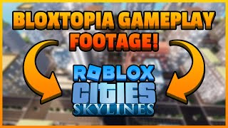 EXCLUSIVE BLOXTOPIA GAMEPLAY FOOTAGE!