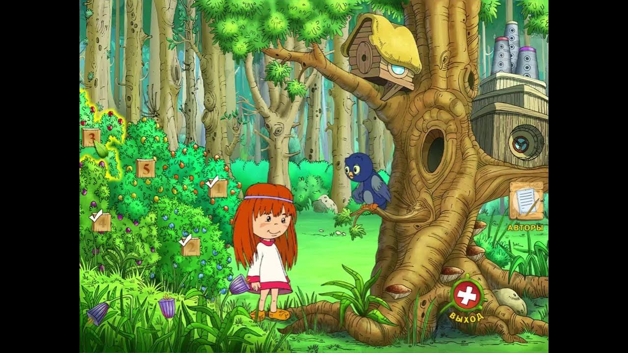 Игры бродилки девушки. Машенька веселая Азбука. Игра бродилка для детей. Бродилка по лесу. Игра про девочку в лесу.