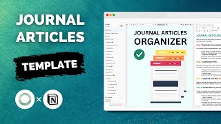 Details How to Read Journal Articles Quickly (PDFs + docs + tabs) | How to Use Notion Guide