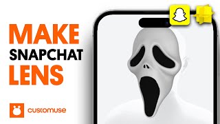 How to Make A SnapChat Filter Using Your Phone | Customuse Tutorial screenshot 4