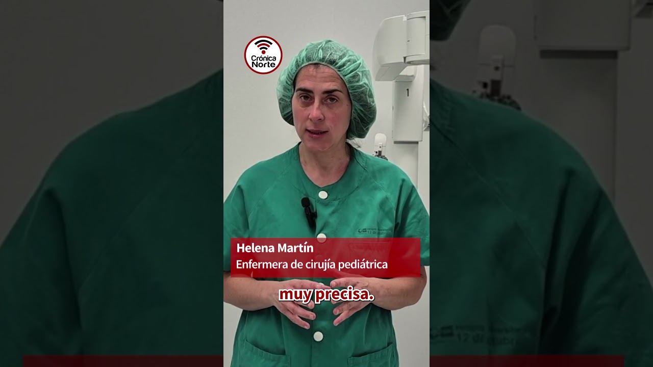 El hospital 12 de Octubre realiza la primera cirugía robótica a un bebé con el riñón obstruido